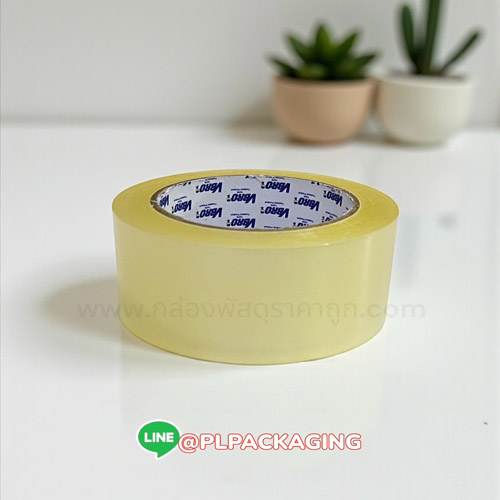 เทปกาวใส 100 หลา (ไร้เสียง)